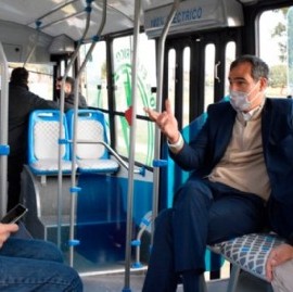 Impulsan que el transporte público eléctrico de pasajeros se convierta en ley