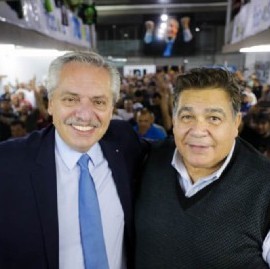 ¿Alberto Fernández fue a apoyar a su candidato a gobernador bonaerense?