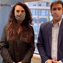 Un colaborador platense de Victoria Tolosa Paz asumió en el Consejo que ella dejó para ser candidata