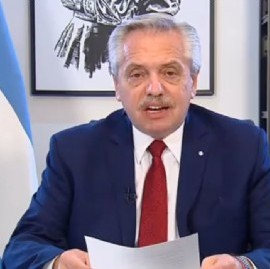 Por el intento de asesinato a Cristina Kirchner, Alberto Fernández declaró feriado nacional para hoy