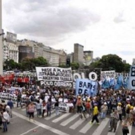 Son intensos los preparativos para la Gran Marcha Federal que confluirá en la Plaza de Mayo