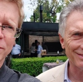 Juan Curutchet, el presidente del Banco Provincia en tiempos de la "Gestapo" de María Eugenia Vidal