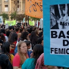 $ 11,36: el dinero destinado por el Gobierno nacional, por mujer, para frenar la violencia machista