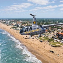 Nueva propuesta en la costa bonaerense: "¡Pinamar y Cariló como nunca los viste!"