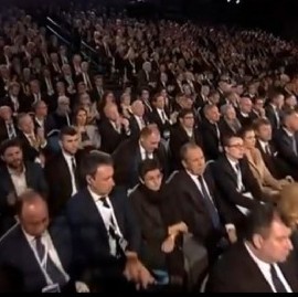 EN VIVO: el presidente Fernández participa de la ceremonia central del V Foro Mundial del Holocausto