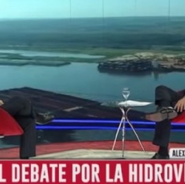 El nuevo ministro de Transporte de la Nación, Alexis Guerrera, se ganó una enemiga: Hebe de Bonafini