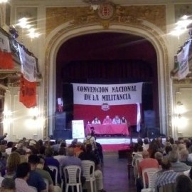 UCR: realizan en Capital Federal la "Convención Nacional de la militancia"