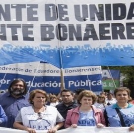 Falleció este viernes el secretario general del gremio docente UDOCBA, Miguel Díaz