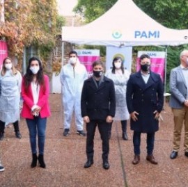 Se completó la vacunación en todos los geriátricos de la provincia de Buenos Aires