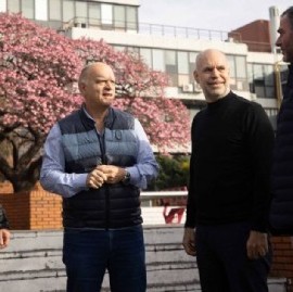 Horacio Rodríguez Larreta, de recorrida en Lanús: "Escuchar ratifica nuestra forma de gobernar"