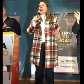 Una senadora bonaerense del Pro elogiaba a Bullrich, pero terminó haciéndolo por Cristina Kirchner