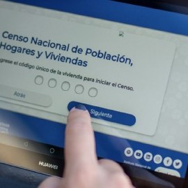 En La Plata se sumó un nuevo Punto de Acceso Digital para el Censo Nacional 2022