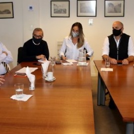 Galmarini coordinó con el gobierno de Larreta el inicio de obras para dar agua potable al Barrio 31