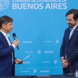 Axel Kicillof ya tiene a Nicolás Kreplak como nuevo ministro de Salud