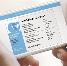 Desde este martes 21 de diciembre rige el Pase Sanitario en la provincia de Buenos Aires