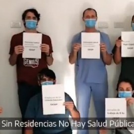 "Sin Residencias no hay salud pública": la CICOP avanza en un Nuevo Reglamento de Residentes