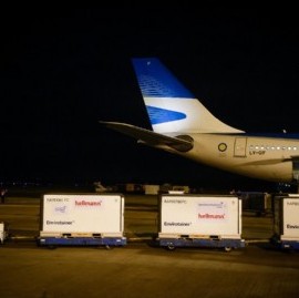 Con la llegada de Sinopharm y Astrazeneca, se suman al Plan de Vacunación casi dos millones de dosis