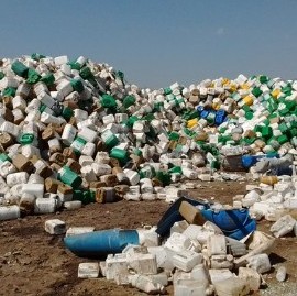 El Gobierno bonaerense multa a empresas que incumplen con la recolección de envases contaminantes