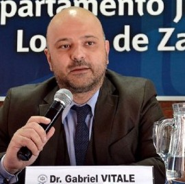 Fuerte respaldo de familiares de víctimas a juez de Lomas de Zamora ante "presiones" del Procurador