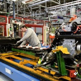 Comparada con mayo de 2020, la industria manufacturera bonaerense creció 34,8 %