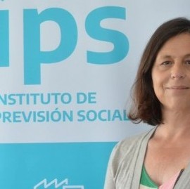Una concejala de San Andrés de Giles fue oficializada como presidenta del IPS