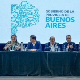 Tras recibirlo en Berazategui, Juan José Mussi se mostró a favor de la reelección de Axel Kicillof