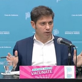 El Gobierno bonaerense acordó la compra de 10 millones de vacunas anti Coronavirus