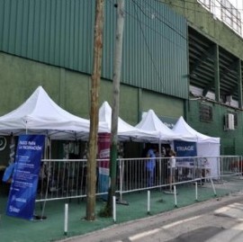 Lomas de Zamora: los clubes Los Andes y Banfield cuentan con centros de vacunación anti COVID-19