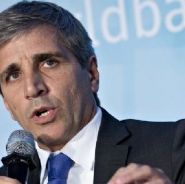 Luis Caputo pegó el portazo: renunció a la presidencia del Banco Central
