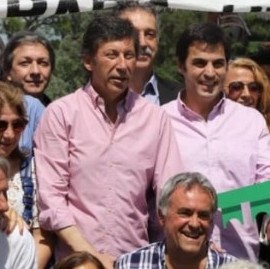 Gustavo Posse y Ramón Lanús, bien "Juntos" en San Isidro