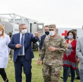 La Matanza: inauguraron un hospital de campaña para personas del sudoeste del Gran Buenos Aires