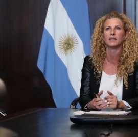 Una economista platense es la nueva secretaria de Seguridad y Política Criminal de la Nación