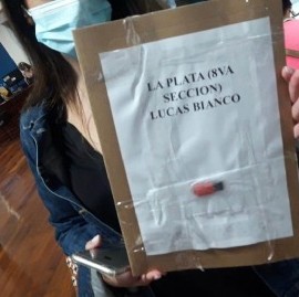 PJ La Plata: "Si nos impugnan la lista, vamos a ir a la sede para festejar lo cagones que son"