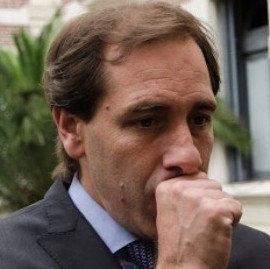 Señalan al intendente platense Julio Garro como anfitrión de jueces y fiscales del espionaje ilegal