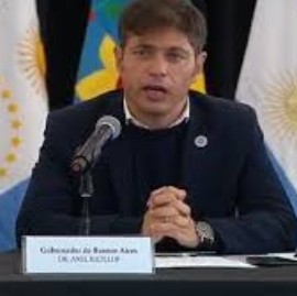 Kicillof relanza su gestión