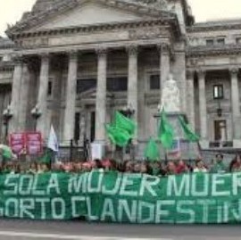 Con 129 votos a favor, 125 en contra y una abstención, Diputados aprobó la legalización del aborto