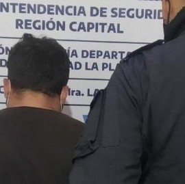 La Plata: detienen por amenazas a un hombre que estuvo preso por narcotráfico