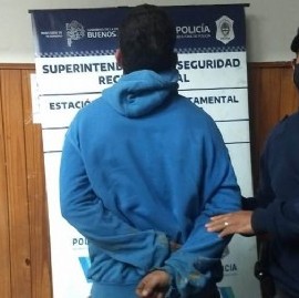 Detienen a un hombre que intentó usurpar una casa abandonada en Tolosa y en su poder tenía droga