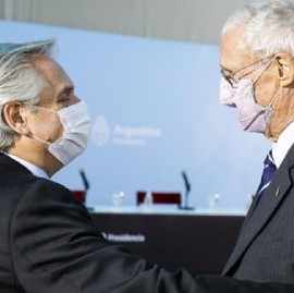 Islas Malvinas: "Estamos recuperando una vez más la memoria colectiva", dijo el presidente Fernández