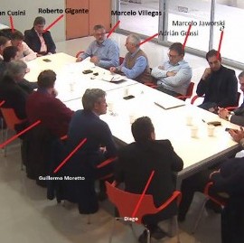 El intendente de La Plata, un senador, ministros y funcionarios: la Mesa Judicial de Vidal, a pleno