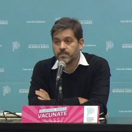 Bianco, sobre la vacuna que se aplicó Macri en Miami: "Es la prepotencia de su riqueza"
