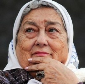 Murió Hebe de Bonafini, la emblemática dirigente de Madres de Plaza de Mayo