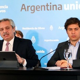 Catarata de presentaciones de renuncias en los gabinetes de Alberto Fernández y Axel Kicillof