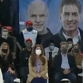 Un "Lilito" trató a Kicillof de "soberbio e incompetente" y a Fernández de "títere impotente"