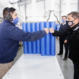 Moreno: habilitaron el Parque Industrial Público Moreno I