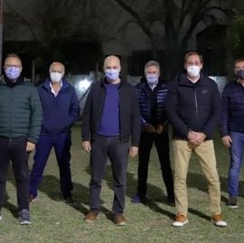 Julio Garro, intendente de La Plata, tiene una sola estrategia electoral: derrotar al "kircherismo"