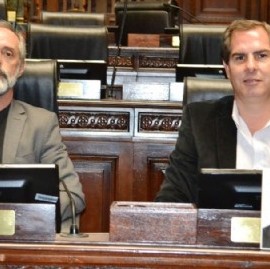 Dos diputados, el mismo bloque y las tragedias que los une: son familiares de desaparecidos