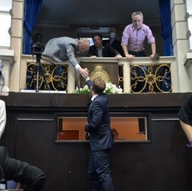 Cámara de Diputados bonaerense: ratificaron a Otermín en la presidencia y juraron sus ingresantes