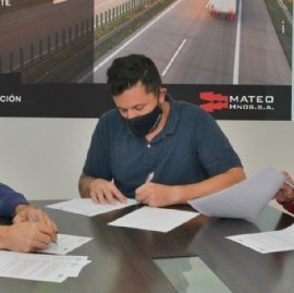 La Facultad de Ingeniería de la UNLP y la empresa Mateo Hermanos acuerdan fabricar baterías de litio