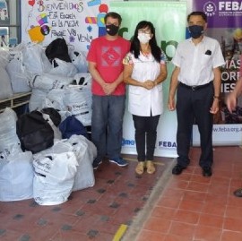 La FELP acompañó a CAME en su campaña "MOCHI Solidaria 2022"